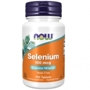 Selenium 100mcg 100tabs